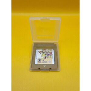 Pokémon Gold Version (Nintendo Game Boy Color - GBC) TESTED & SAVES